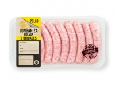 Lidl  Longaniza fresca de pollo