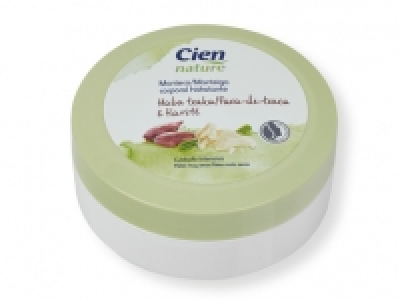 Lidl  Cien® Natura Manteca corporal