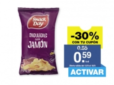 Snack Day® Patatas sabor jamón 0.59 €