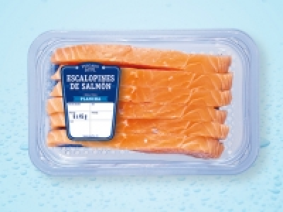 Escalopines de salmón 4.39 €