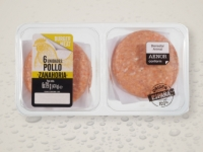 Burger de pollo con zanahoria 2.59 €