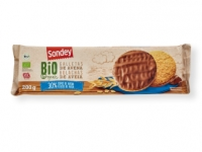 Lidl  Sondey® Galletas de avena ecológicas