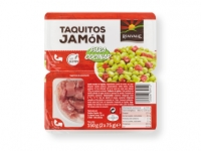 Realvalle® Taquitos de jamón curado 1.15 €