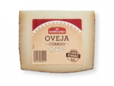 Roncero® Cuña de queso curado de oveja 1.89 €