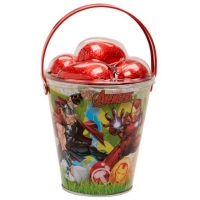 Toysrus  Los Vengadores - Cubo con Huevos de Pascua de Chocolate