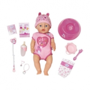 Toysrus  BABY Born - Muñeca Bebé Niña Ojos Azules