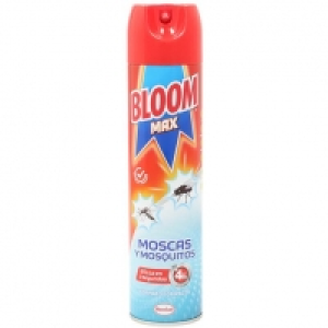 BLOOM Max insecticida antimosquitos spray 400 ml 3.69 €