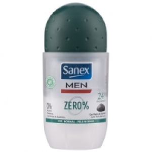 SANEX Men desodorante zero % piel normal roll on 50 ml 1.99 €