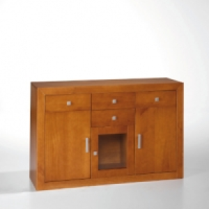 APARADOR 3 PUERTAS KYNUS CEREZO 86x130x42CM