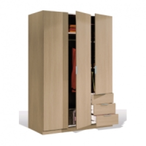 ARMARIO 3 PUERTAS + 3 CAJONES 129.00 €
