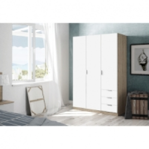 ARMARIO 3 PUERTAS + 3 CAJONES 139.00 €