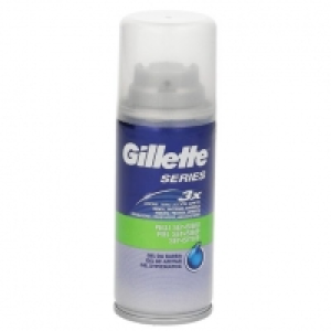 GILLETTE Series gel de afeitar formato viaje spray 75 ml 1.50 €