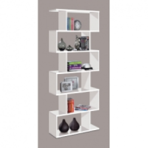 ESTANTERÍA ATHENA BLANCA 192X80X25CM 69.99 €
