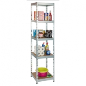 Bricoking  ESTANTERÍA METÁLICA HEAVY DUTY 180X45X45CM