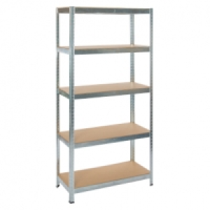 ESTANTERÍA METÁLICA HEAVY DUTY 180X90X40CM 19.99 €