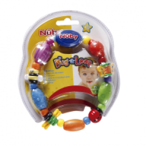 NUBY Bug a loop mordedor +4 meses 1 ud 12.55 €