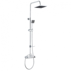 KIT DUCHA CON GRIFO TERMOSTÁTICO 89.00 €