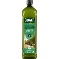 Hipercor  COOSUR aceite de oliva intenso 1º botella 1 l