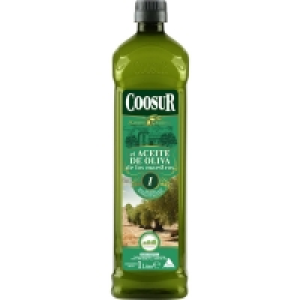COOSUR aceite de oliva intenso 1º botella 1 l