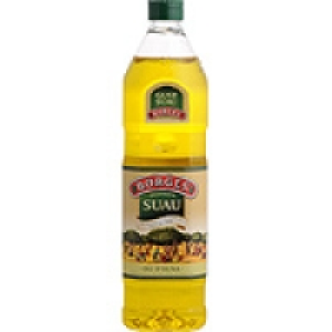 BORGES aceite de oliva suave 0,4º botella 1 l