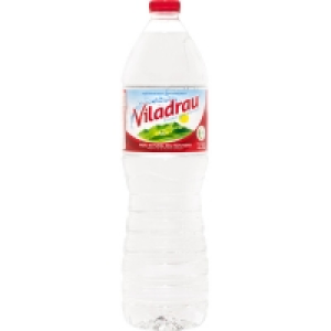 VILADRAU agua mineral natural botella 1,5 l 0.44 €