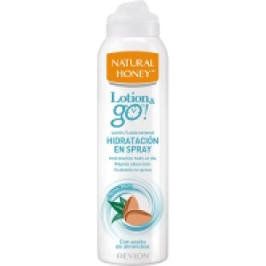 NATURAL HONEY loción corporal en spray hidratante con aceite 5.03 €