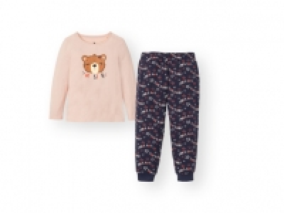 Lidl  Lupilu® Pijama manga larga infantil estrellas