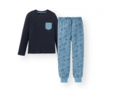 Lidl  Pepperts® Pijama manga larga junior azulado