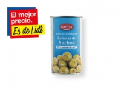 Baresa&reg; Aceitunas verdes rellenas de anchoa 0.59&nbsp;&euro;