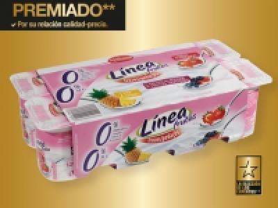 Milbona® Yogur línea con fruta 1.19 €