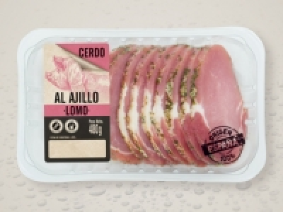 Lomo de cerdo al ajillo 2.69 €