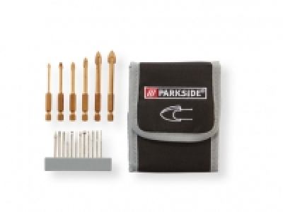Lidl  Parkside® Set de brocas / puntas y llaves de vaso / limas 