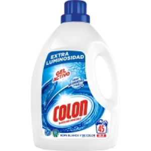 COLON detergente máquina líquido gel activo botella 45 dosis 10.99 €