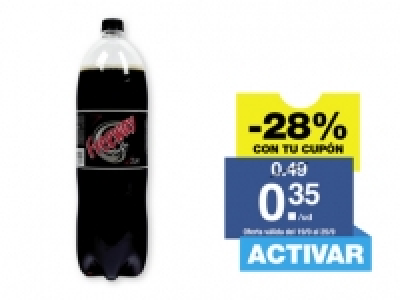 Freeway® Cola zero azúcares 0.35 €
