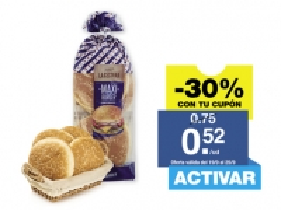 La Cestera® Maxi burger con sésamo 0.52 €