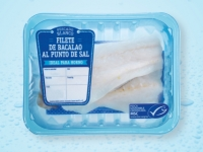 Bacalao al punto de sal 3.39 €