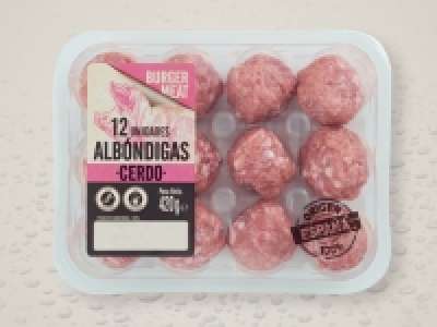 Albóndigas de cerdo 1.59 €