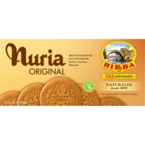 BIRBA Nuria Original galletas naturales sin aceite de palma  3.15 €