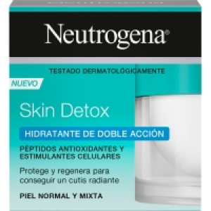 NEUTROGENA SKIN DETOX crema hidratante de doble acción para  17.75 €