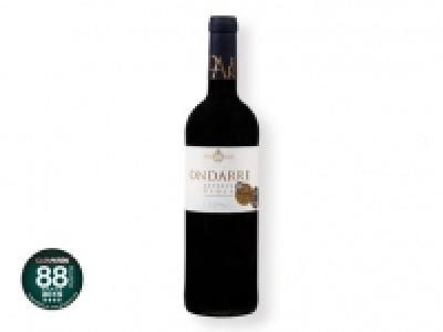 Lidl  Vino tinto reserva Ondarre Laztana