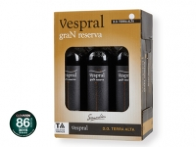 Vino tinto gran reserva Vespral 2.59 €