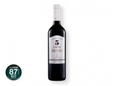 Lidl  Vino tinto joven 5 Oros Graciano