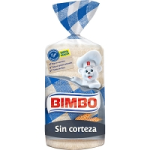 BIMBO pan de molde sin corteza bolsa 450 g 1.89 €