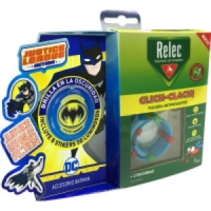 RELEC pulsera antimosquitos repelente Click-Clack + 2 recarg 8.70 €