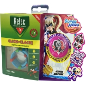 RELEC pulsera antimosquitos repelente Click-Clack + 2 recarg 8.70 €