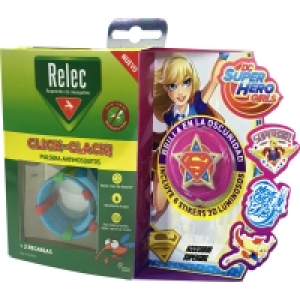 RELEC pulsera antimosquitos repelente Click-Clack + 2 recarg 8.70 €
