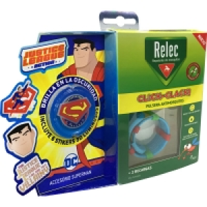RELEC pulsera antimosquitos repelente Click-Clack + 2 recarg 8.70 €