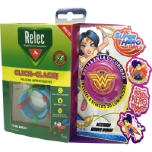 RELEC pulsera antimosquitos repelente Click-Clack + 2 recarg 8.70 €