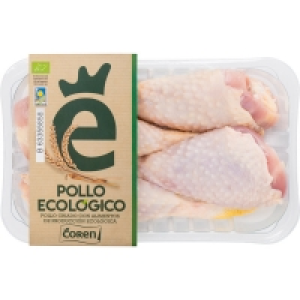 Hipercor  COREN jamoncitos de pollo ecológico 4 unidades peso aproxima