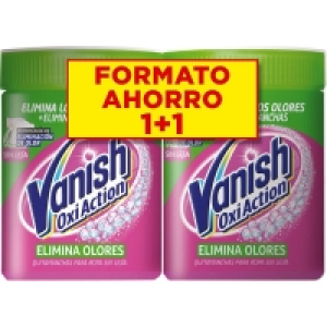 VANISH Oxi Action quitamanchas en polvo para ropa sin lejía  17.99 €